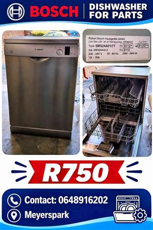 Bosch dishwasher for parts