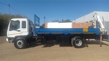 ISUZU FTR800 2009 8 TON & PESCI 5TON CRANE 206919KM 2009