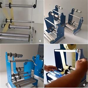 Consistent placement every time – bottle guide included.