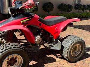 Quad bike