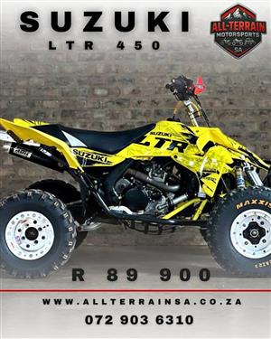 Suzuki LTR 450
