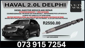 Haval 2.0l Diesel Injectors 