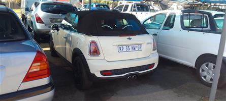 2007 Mini Cooper s Convertible 