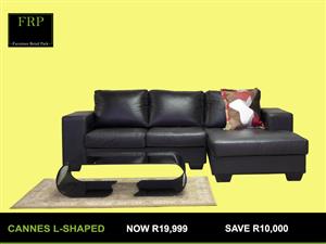 Cannes L Shaped Full Leather Couch For Sale Junk Mail