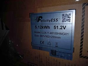 FelicityEss 5.12kWh 51.2V Solar Battery For Sale
