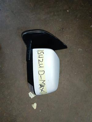 Isuzu D-Max left mirror
