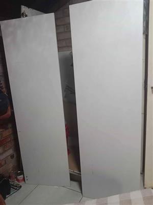 Complete 2 door wardrobe (dismantled)