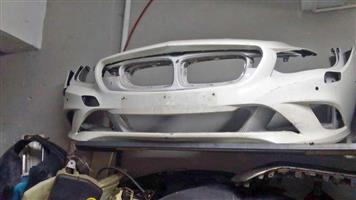Mercedes Benz CLA W117 bumper