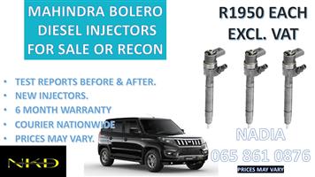 DIESEL INJECTORS FOR SALE FOR MAHINDRA BOLERO - NATIONWIDE