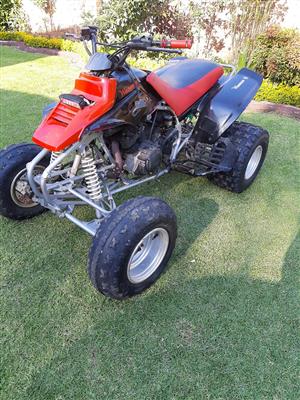 Yamaha Warrior 350cc 