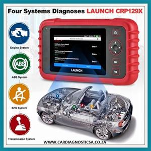 LAUNCH CRP129X OBDII DIAGNOSTIC TOOL