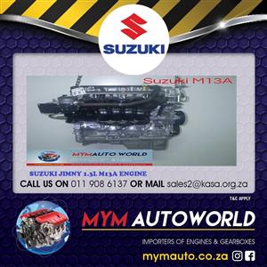 MYM IMPORTERS OF SECOND HAND SUZUKI ENGINES AND GEARBOXES