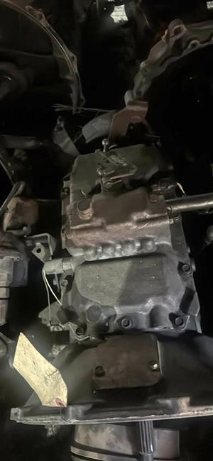 Nissan FE6 Gearbox.
