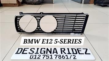 BMW E12 5-SERIES HEADLIGHT GRILL OEM AVAILABLE 