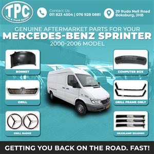  The best quality deals on parts for your Mercedes-Benz Sprinter 2000-2006