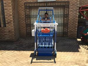 Manufacturers of Brick and Block Making Machines and Pan Mixers For Sale.