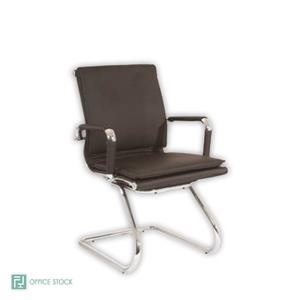 Classic Eames Flat Cushion Visitors Chairs | Office Stock 