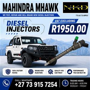 Mahindra_Mhawk_Injectors 