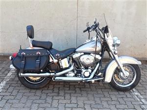Very Nice Softail Heritage!