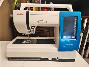 Janome Memory craft 9900 sewing embroidery machine