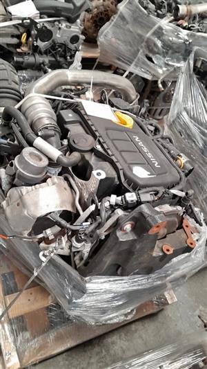 Import Nissan 1.6 Qashkai-Megane R9M Engine for sale.