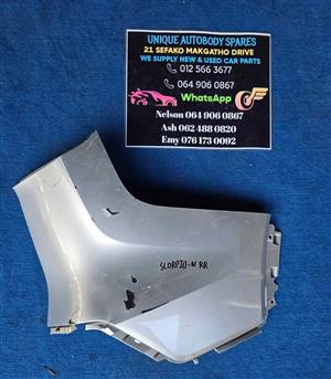 Mahindra Scorpio-N Right Rear Corner Bumper