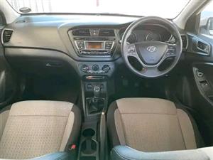 2018 Hyundai I20 1.2i motion.
