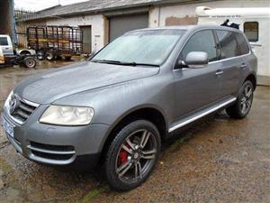 2004 VW TOUREG V10 TDI