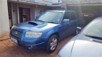 2007 Subaru  Forester 2.5 Turbo AWS 