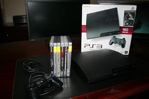 SONY PS3 SLIM 160 GIG