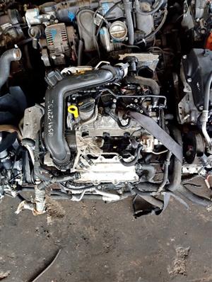 VOLKSWAGEN CHZ ENGINE 
