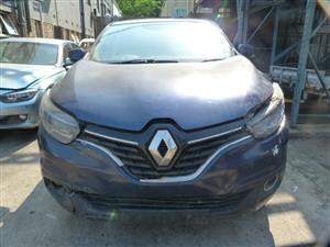 Renault Kadjar Blaze 1.2T Petrol Manual Blue - 2017 SPARESBOYZ STRIPPING