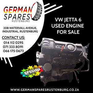 Volkswagen Jetta 6 Used Engine for Sale