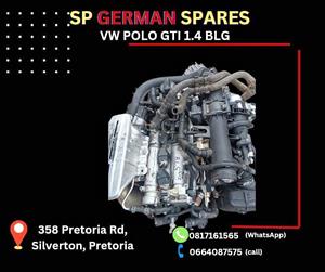 VW POLO GTI 1.4 BLG ENGINE 