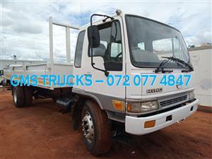 2002 HINO RANGER (ADE 366 ENGIN) DROPSIDE TRUCK FOR SALE (T73)