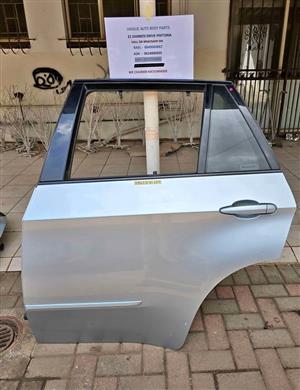 BMW X5 E70 Complete Left Rear Door