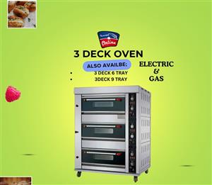 DECK OVEN FOR SALES