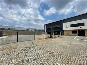 Stunning Brand New Distribution Centre / Factory / Warehouse To Let In Samrand, Centurion with Private Yard!