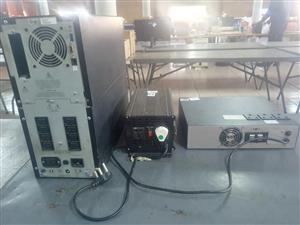 MERCER Inverter X2 and UPS
