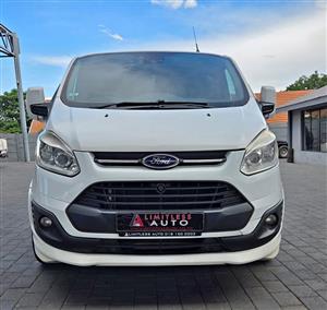2017 FORD TRANSIT CUSTOM 2.2 TDCI SPORT 114Kw P/V