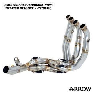 Arrow Titanium Performance Headers – 71768MI – BMW S1000RR / M1000RR 2025