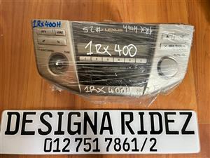 LEXUS RX400H AUDIO SYSTEM RADIO AVAILABLE.