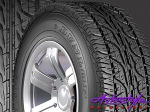 245-70-16″ Dunlop Grand Trek Tyres