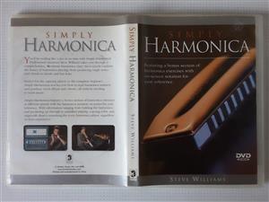 Simply Harmonica. Instructional Musical DVD. See picture for list of the Videos  included.., used for sale  Johannesburg - Sandton