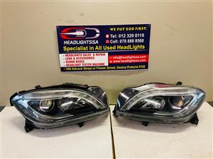 Mercedes Benz W166 GLS-class Intelligent light system LH & RH  xenon headlights 