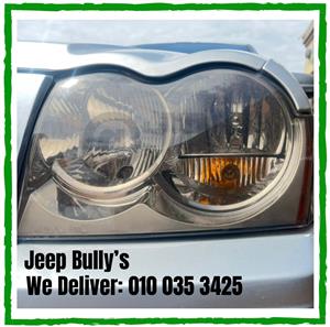 Jeep Grand Cherokee 5.7 Preface Headlamps L|R (Used)-Jeep Spares   
