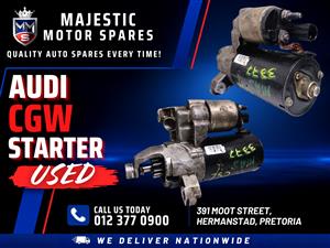  2011 Audi A6 3.0T FSI CGW Starter for Sale – Used