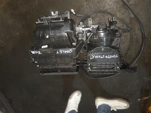 Toyota Starlet heater box