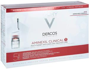 VICHY DERCOS Aminexil clinical 5 ( 21 x Monodoses)