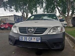 2019 Nissan NP200 1.6 Bakkie  82000kms  Manual Transmission  Fuel type Petrol  White Color.